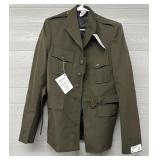 Gil Sewing Military Coat