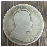 Canada 25 Cent Silver Coin