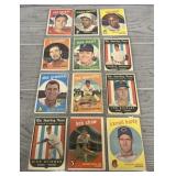 Original 1959 Topps Baseball Card Lot #2