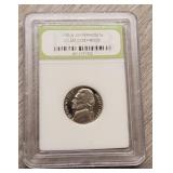 1986-S Jefferson Nickel DCAM GEM PROOF