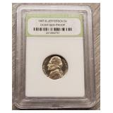 1987-S Jefferson Nickel DCAM GEM PROOF