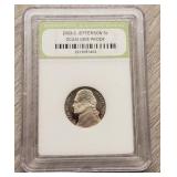 2003-S Jefferson Nickel DCAM GEM PROOF