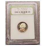 1992-S Jefferson Nickel DCAM GEM PROOF
