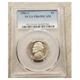1984-S Nickel PCGS PR69DCAM
