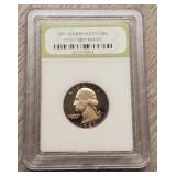 1981-S Washington Quarter DC GEM PROOF