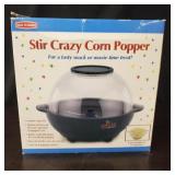 Stir Crazy Popcorn Popper