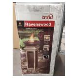 Sealed Ravenswood Outdoor Fire Column