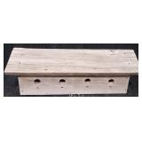 Old Barn Wood Bird House