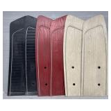 (3) Pairs 64-65 Ford Mustang Interior Door Panels