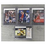 (4) Panini Caitlin Clark Chronicled Cards