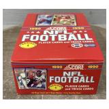(36) 1990 Score Football Card Packs