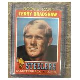 1971 Topps Terry Bradshaw Rookie Card