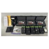 Assortment of Moisture Meters & Accessories