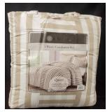 3-Pc Alta Vida Comforter & Sham Set
