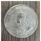 1933 South Africa Silver Shilling