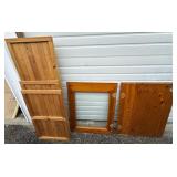 Solid Wood Doors and Window