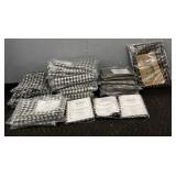 Various Curtains, Sheets, Decor