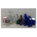 Assortment of Glass Jars