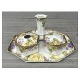 Antique Prussia 4-Piece Porcelain Set