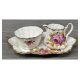 Royal Stuart 3-Piece Tea Set