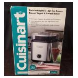Cuisinart Ice Cream-Frozen Yogurt & Sorbet Maker