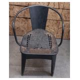 Vintage Metal Chair