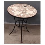 Round Patio Table