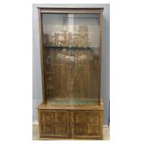 10-Gun Locking Gun Cabinet with Key
