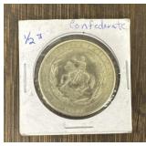 Confederate Half Dollar Token