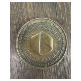 1974 Spokane Worlds Fair Souvenir Coin