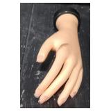 Women's Silicone Mannequin Hand