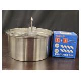 Electric Dog Water Bowl & Filters