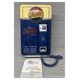Pepsi Cola Vending Machine Replica Wall Phone