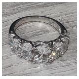 Sterling Silver Victoria Wieck Ring