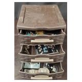 3-Drawer Sterilite w/ Jewelry