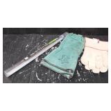 Aluminum Blazing Rods & Welding Gloves
