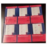 (6) Money / Rent Receipt Carbonless Sets