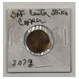 Off Struck Lincoln Cent