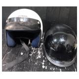 (2) Motorcycle Helmets