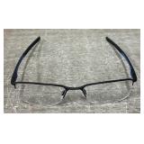 Oakley Socket 5.5 Satin Black/Blue Mens Frames
