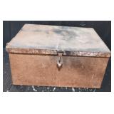Heavy Duty Metal Box w/ Hammer & Jack