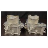 (2) Engine Cylinder Jugs UNKNOWN VEHICLE