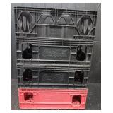 (4) Coca-Cola Crates