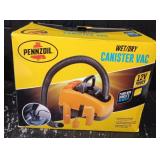 Pennzoil Wet/Dry Canister Vac
