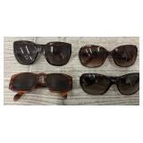 (4) Womenï¿½s Sunglasses