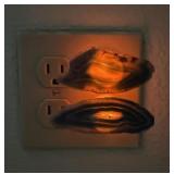 (2) Agate Nightlights