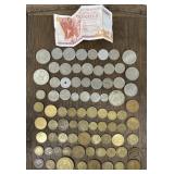 Assortment of Foreign Currency