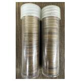 (102) Assorted Wheat Cents