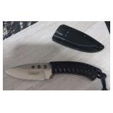 Fixed Blade Knife With Sheath