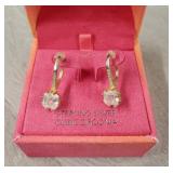 Olivia & Jackson Sterling Cubic Zirconia Earrings